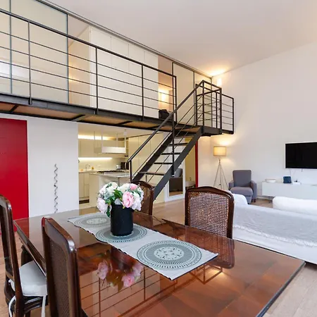 Vivimihome Loft Su Due Livelli Con Terrazzo-3