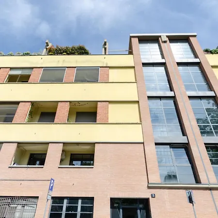 Vivimihome Loft Su Due Livelli Con Terrazzo-2