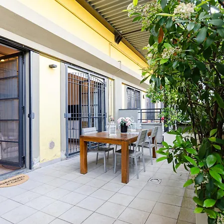 VivimiHome Loft su due livelli con terrazzo-3